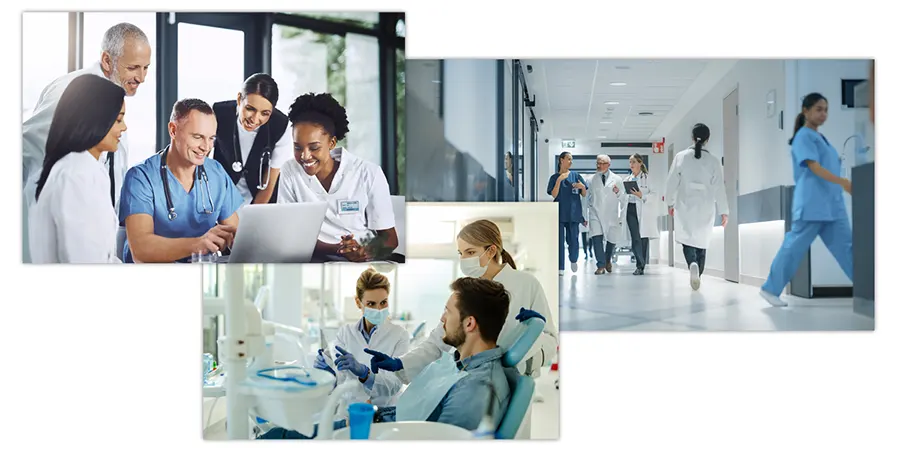 healthcare and hospitals