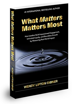What Matters Mattes Most book